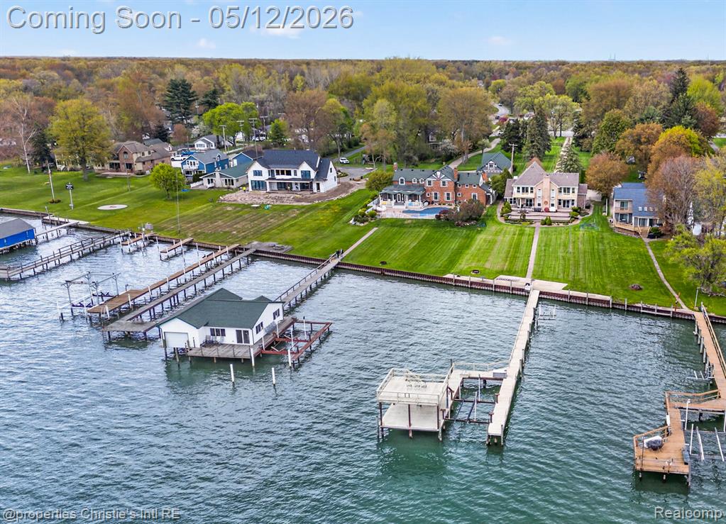 2677 Pointe Tremble Road, Algonac, MI 48001 — front exterior