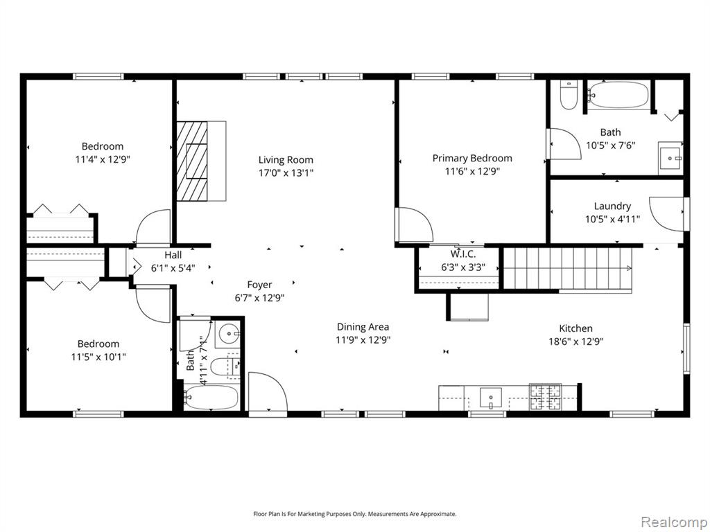 1160 S Van Vleet Road, Swartz Creek, MI 48473 — Photo 41