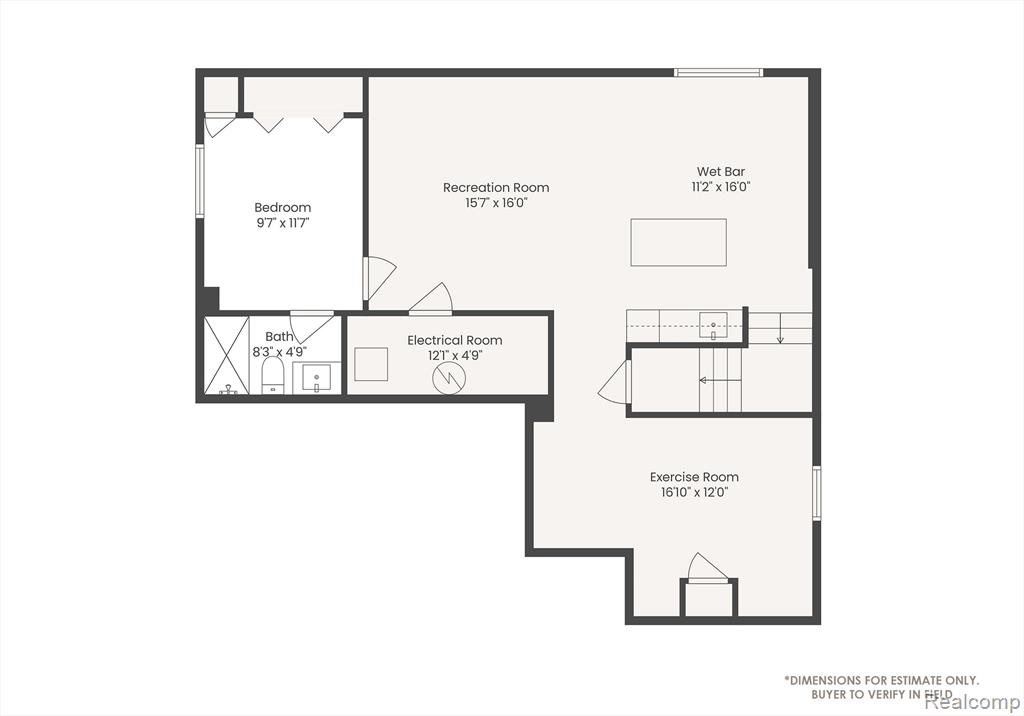 4314 ROLLING MEADOW Lane, Ypsilanti, MI 48197 — Photo 47