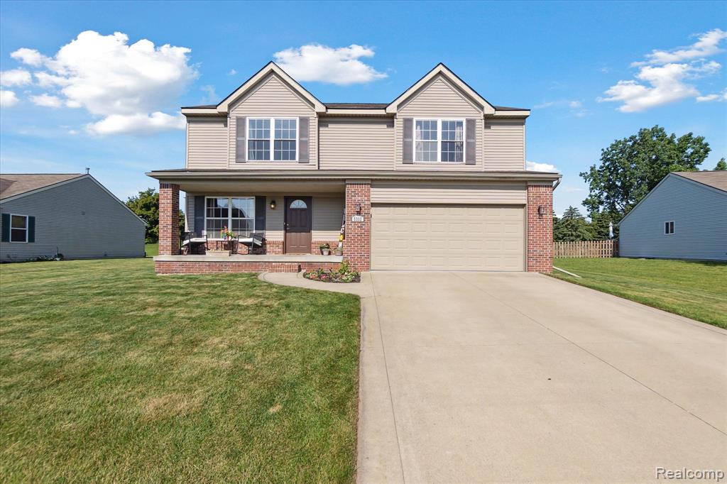 5332 Northwood Road, Grand Blanc, MI 48439 — front exterior