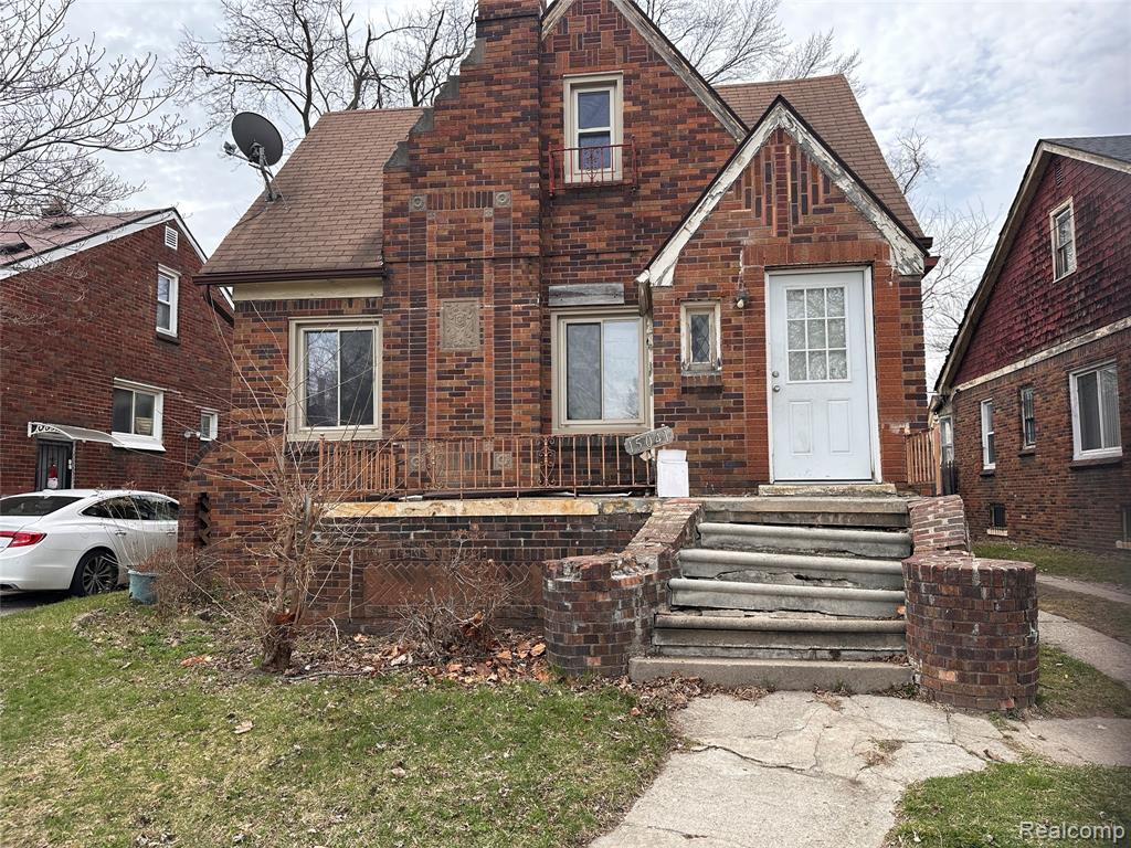 15041 Lesure Street, Detroit, MI 48227 — front exterior
