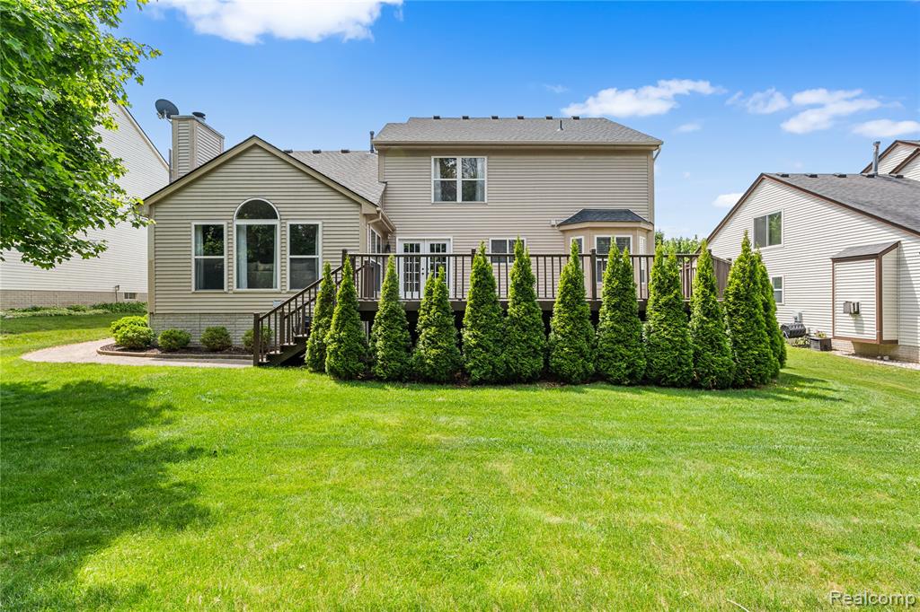 175 Franklin Lake Circle, Oxford, MI 48371 — Photo 47