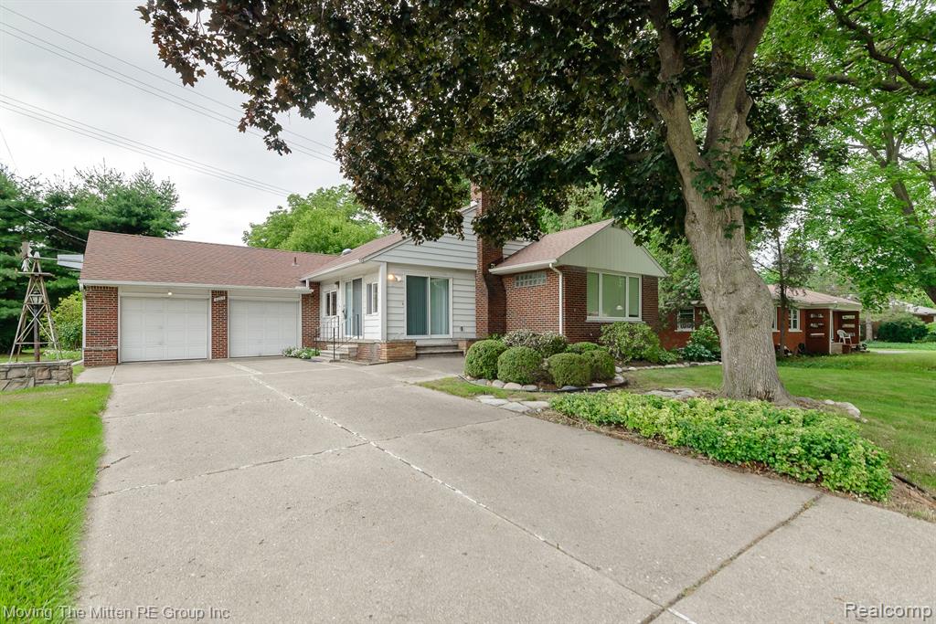 9205 Rocker Avenue, Plymouth, MI 48170 — front exterior