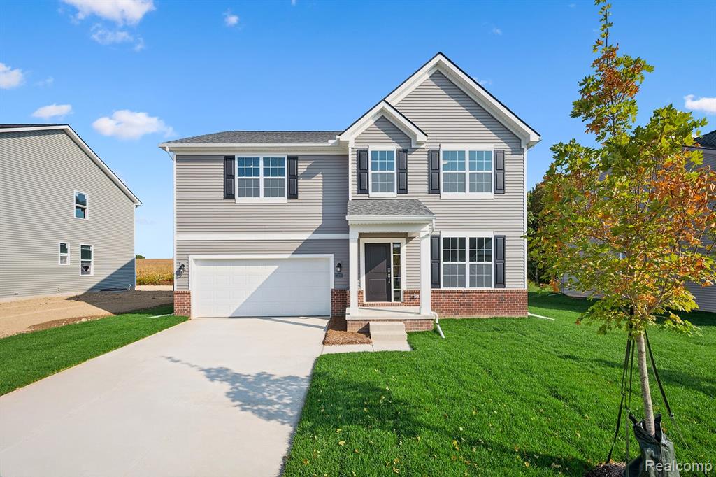 27107 Gallop Way, Saline, MI 48176 — front exterior