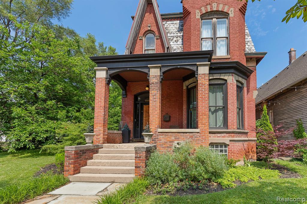 4150 Lincoln St, Detroit, MI 48208 — front exterior