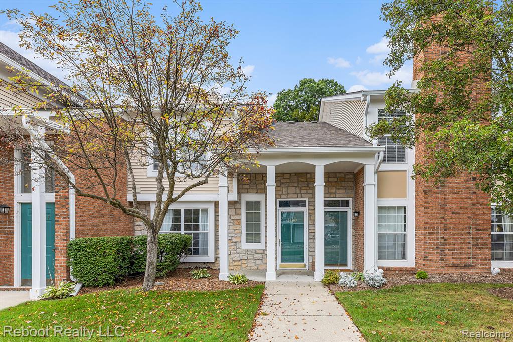 56563 Scotland Boulevard, Shelby Twp, MI 48316 — front exterior