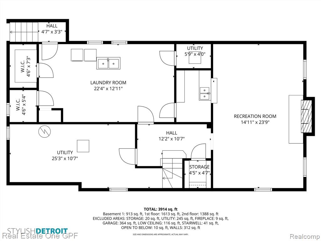 636 Middlesex Road, Grosse Pointe, MI 48230 — Photo 47