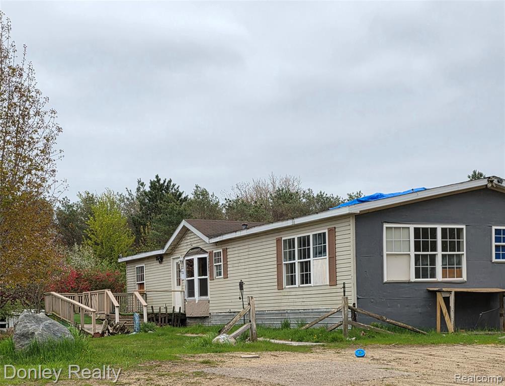 7751 Vincent Road, Croswell, MI 48422 — front exterior