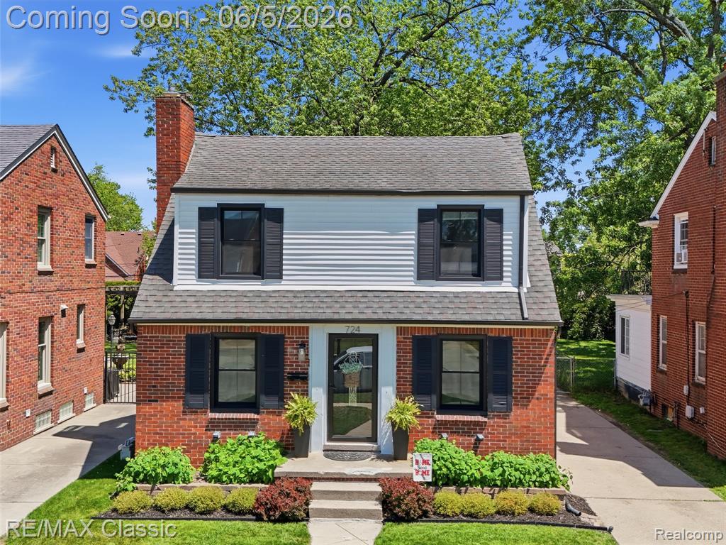 724 N Mildred Street, Dearborn, MI 48128 — front exterior