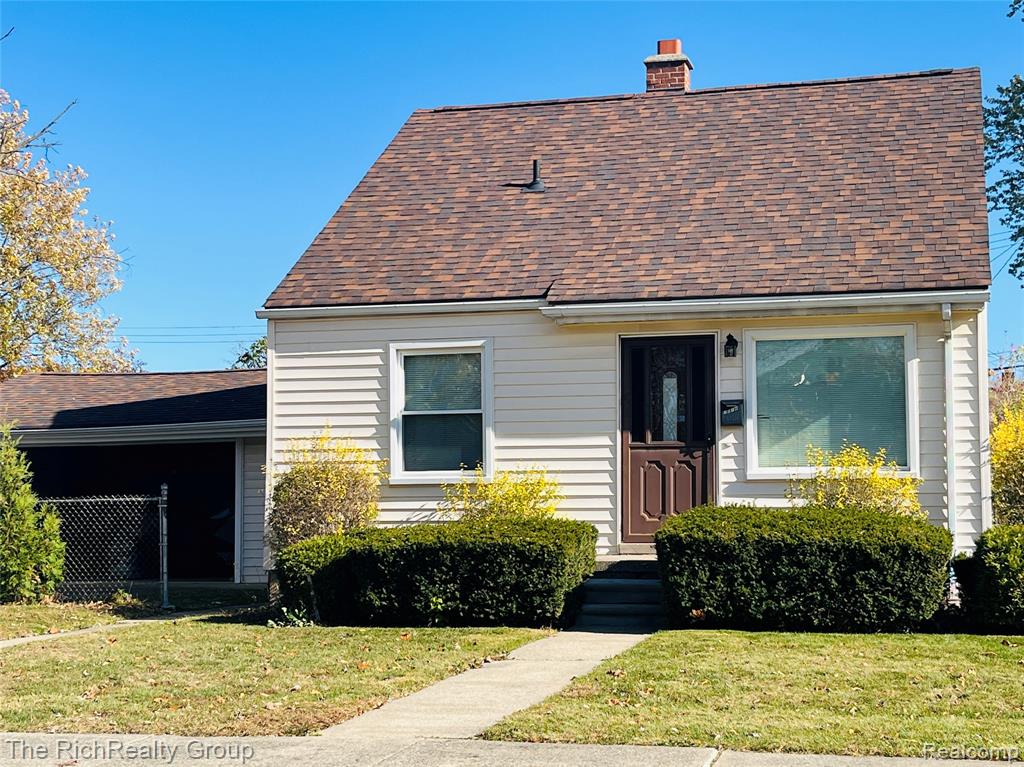 7014 Kinmore Street, Dearborn Heights, MI 48127 — front exterior
