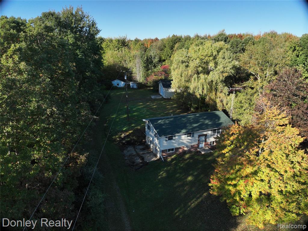 5872 S Kingston Road, Clifford, MI 48727 — front exterior
