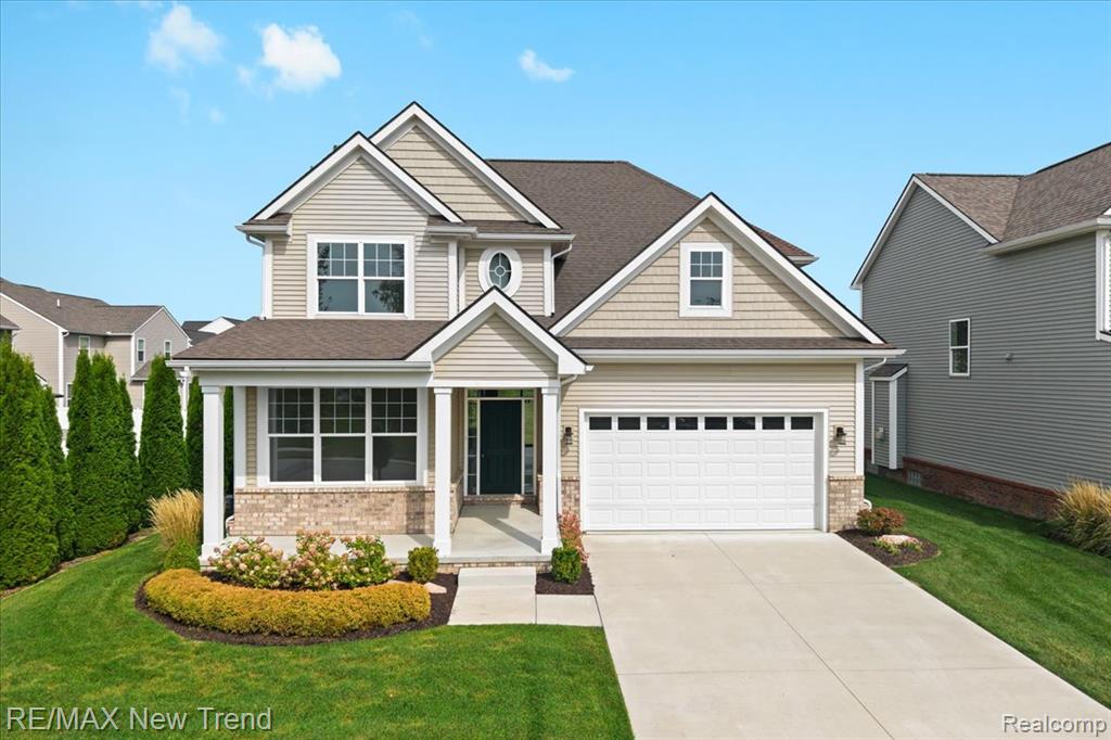 3022 E Theodore Street, Wixom, MI 48393 — front exterior
