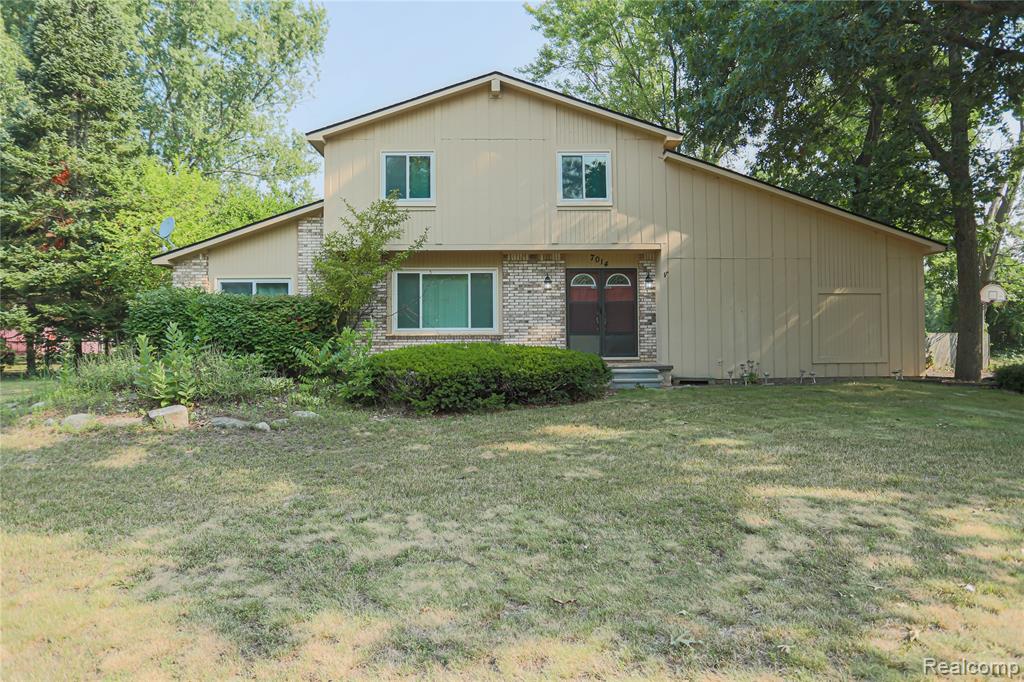 7014 Marco Drive, Waterford, MI 48327 — front exterior