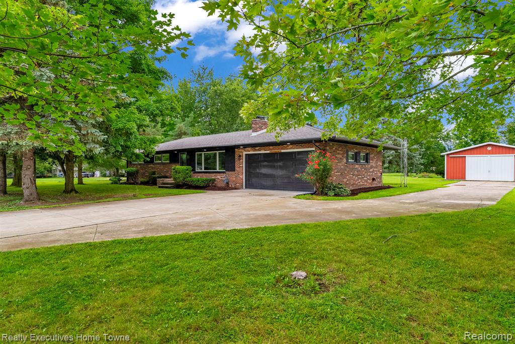 10990 Smiths Creek Road, Memphis, MI — front exterior
