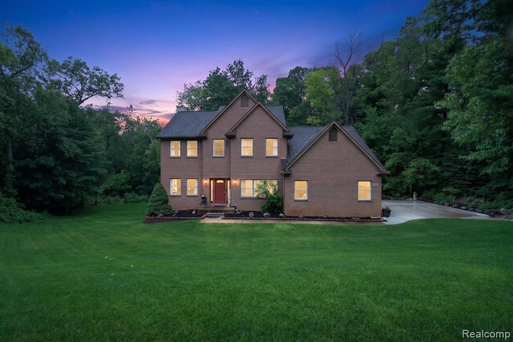 7943 Debora Drive, Brighton, MI 48114 — front exterior