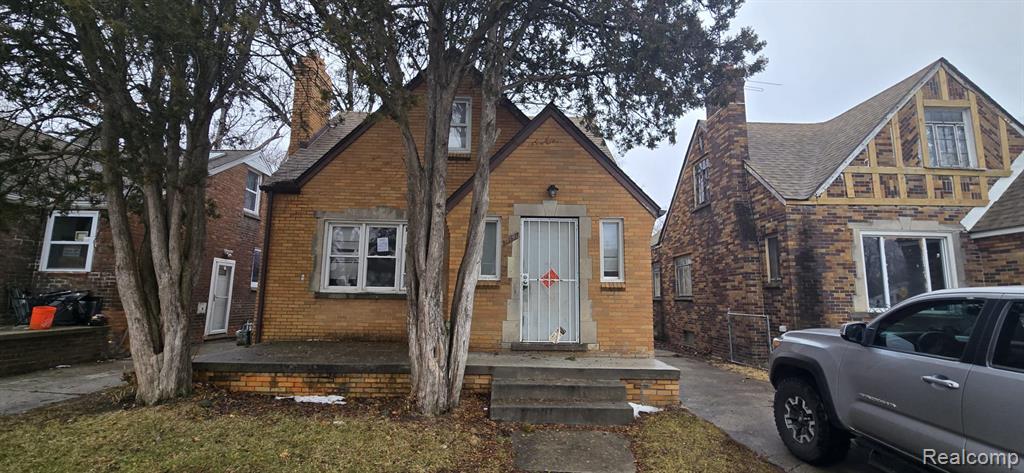 12768 Maiden Street, Detroit, MI 48213 — front exterior