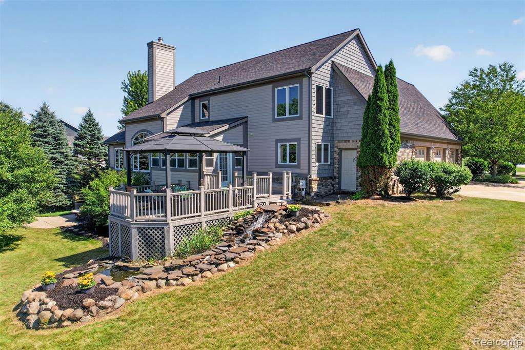 5372 Stone Garden Drive, Howell, MI 48843 — Photo 52