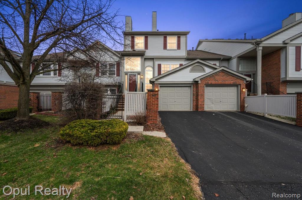 49714 Draper Circle, 87, Plymouth, MI 48170 — front exterior