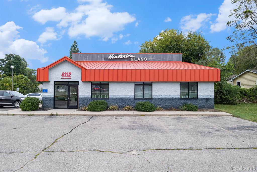 4112 CORUNNA Road, Flint, MI 48532 — front exterior
