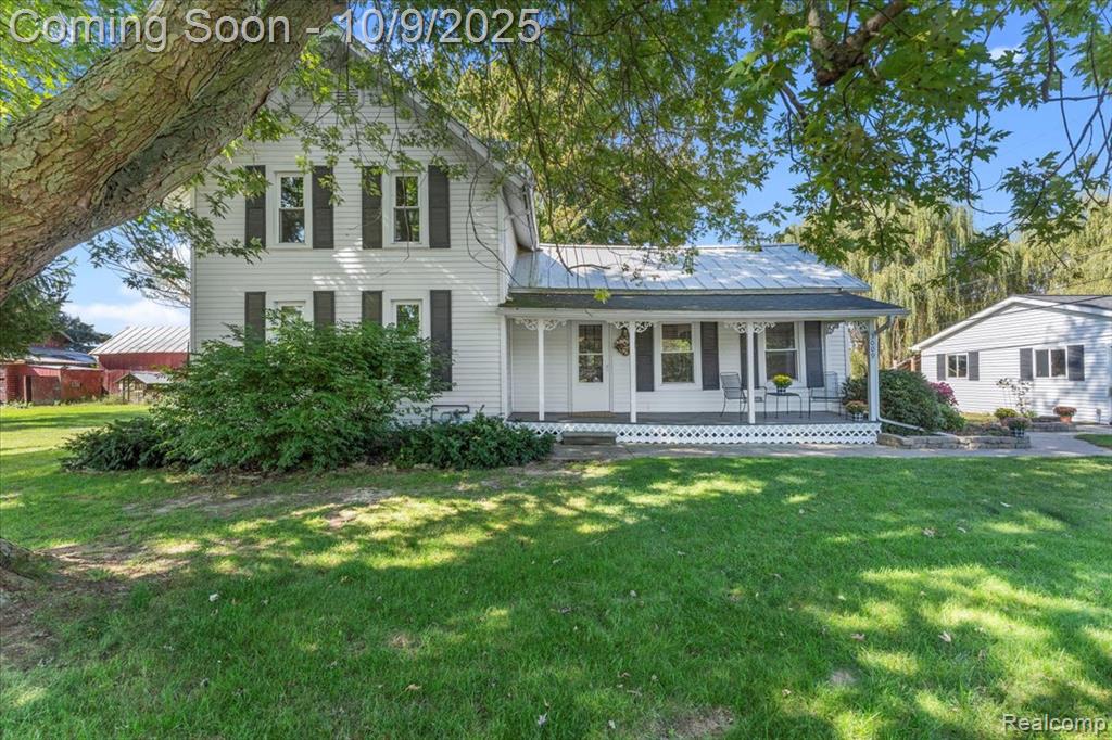 3009 Gruber Road, Monroe, MI 48162 — front exterior