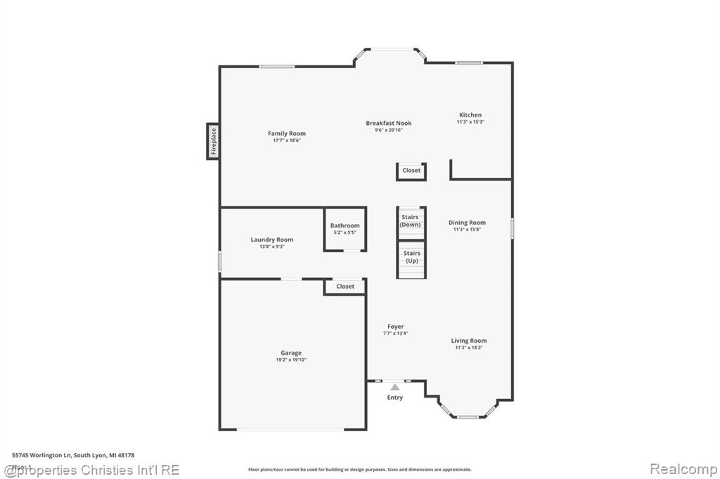 55745 Worlington Lane, South Lyon, MI 48178 — Photo 48