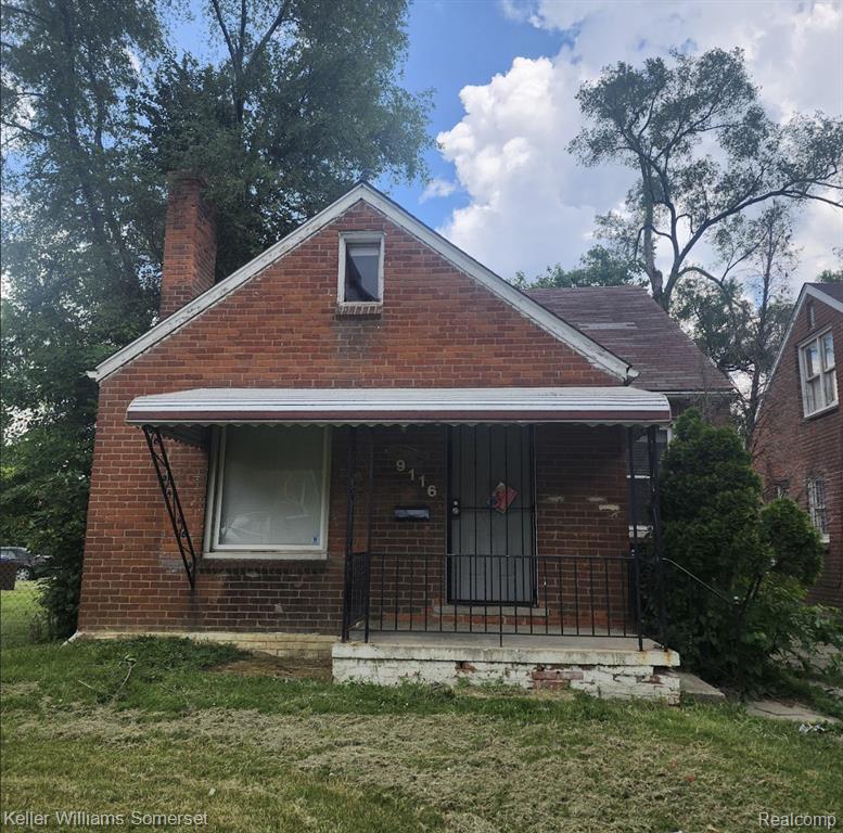 9116 Hartwell Street, Detroit, MI 48228 — front exterior