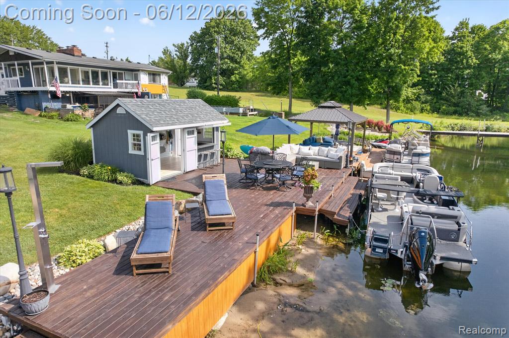 4628 Clinton Drive, Clarkston, MI — Photo 80
