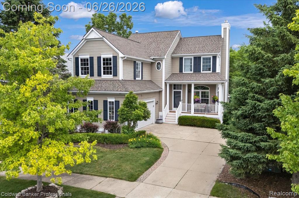1485 Fountain View Lane, Oxford, MI 48371 — Photo 2