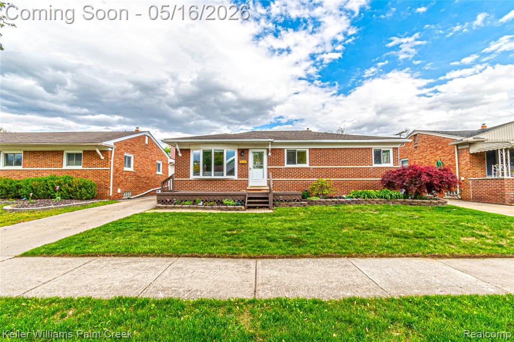 29652 Sherry Avenue, Madison Heights, MI 48071 — front exterior