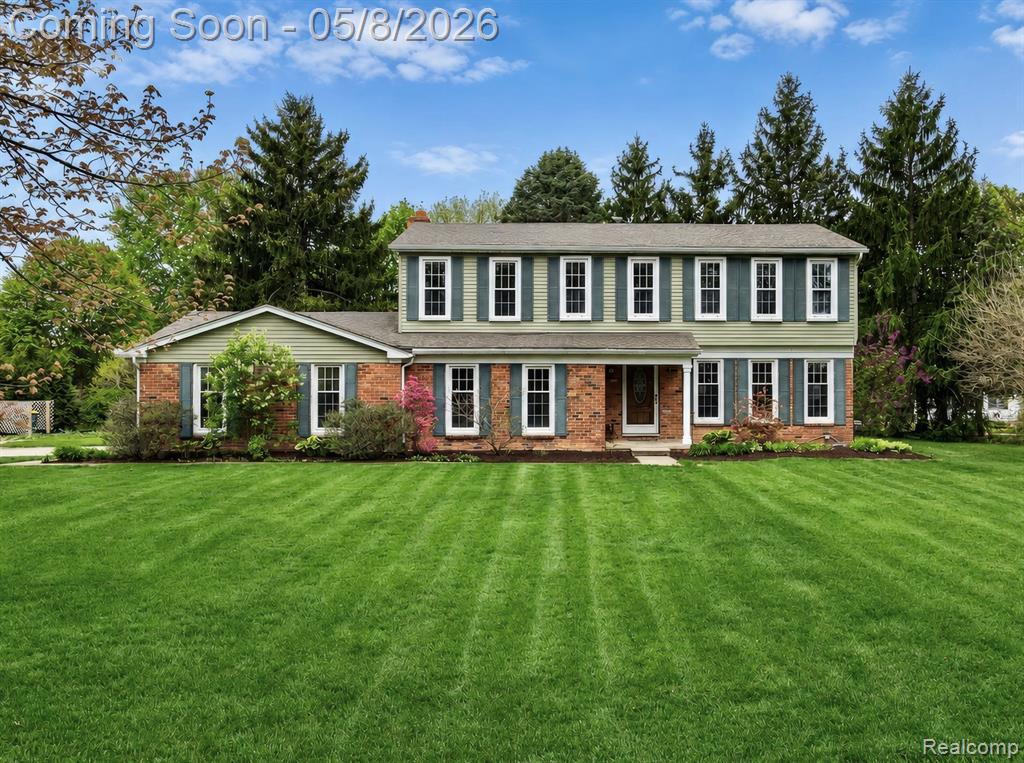 5028 Aintree Road, Rochester, MI 48306 — front exterior
