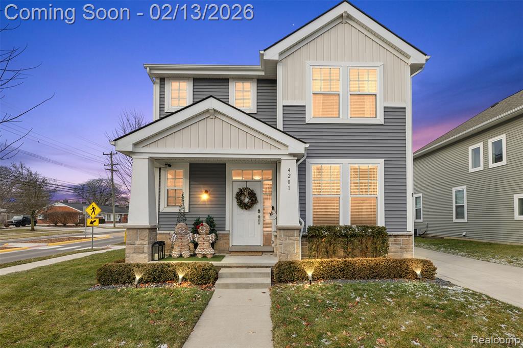 4201 Kent Road, Royal Oak, MI 48073 — front exterior