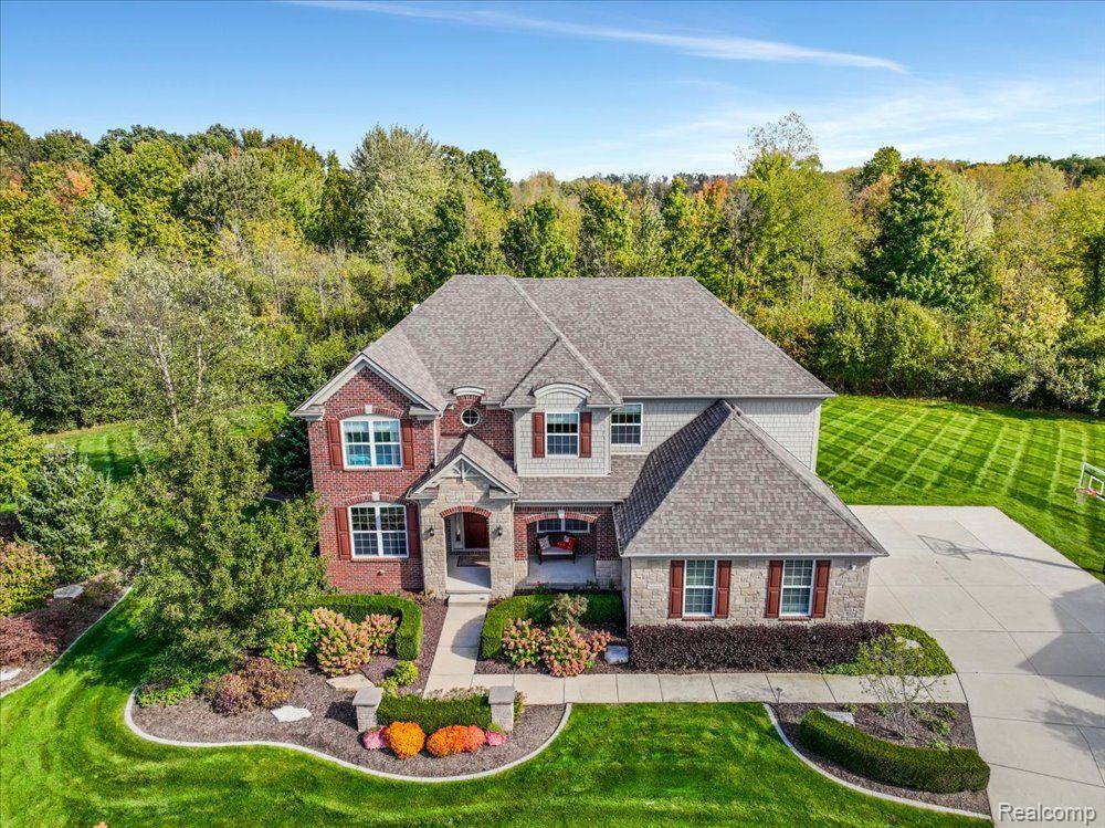 50565 Mayfield East Court, Canton, MI 48187 — front exterior