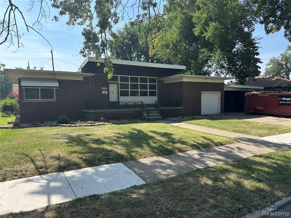 4345 10th Street, Ecorse, MI 48229 — front exterior