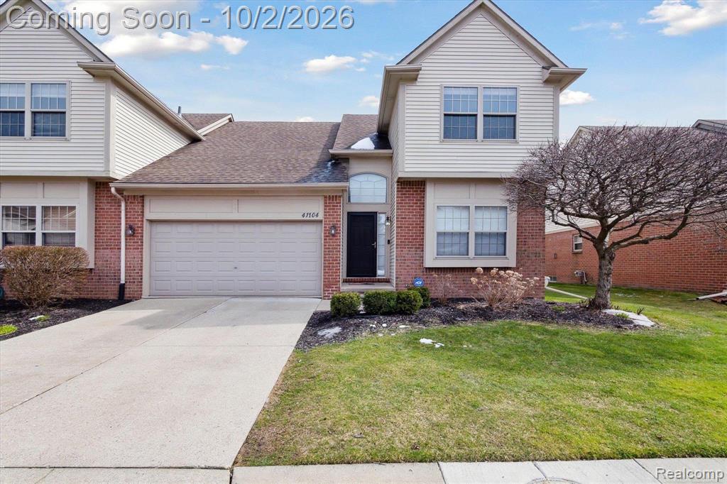41104 Worthington, Clinton Twp, MI 48038