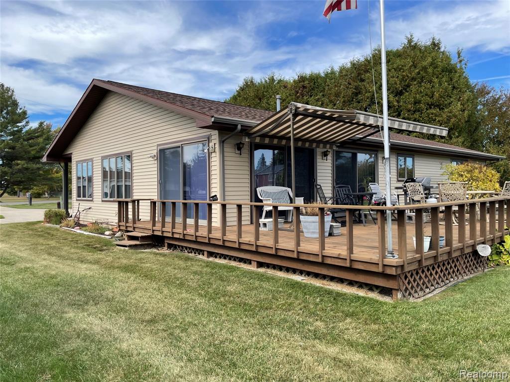 683 S Augres River Drive, Au Gres, MI 48703 — Photo 4