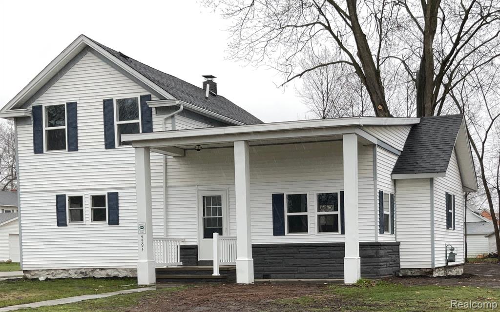 4594 SEEGER Street, Cass City, MI 48726 — front exterior