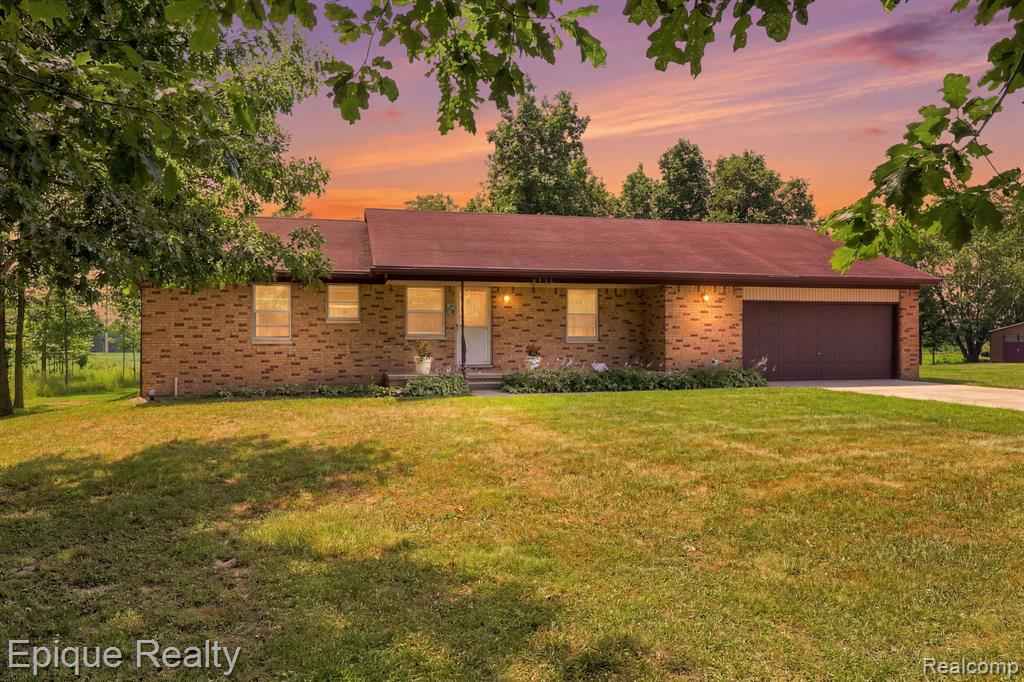 8336 Rider Road, Imlay City, MI 48444 — front exterior