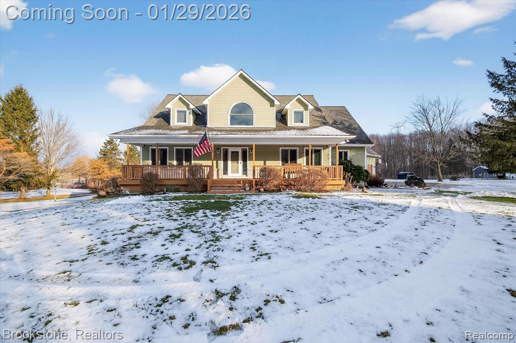 5163 Country Squire Road, Dryden, MI 48428 — Photo 3