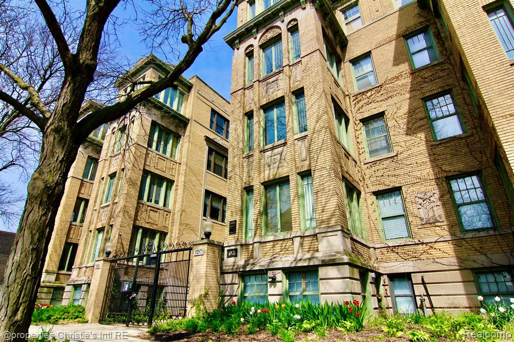 120 Seward Street, 310, Detroit, MI 48202 — front exterior