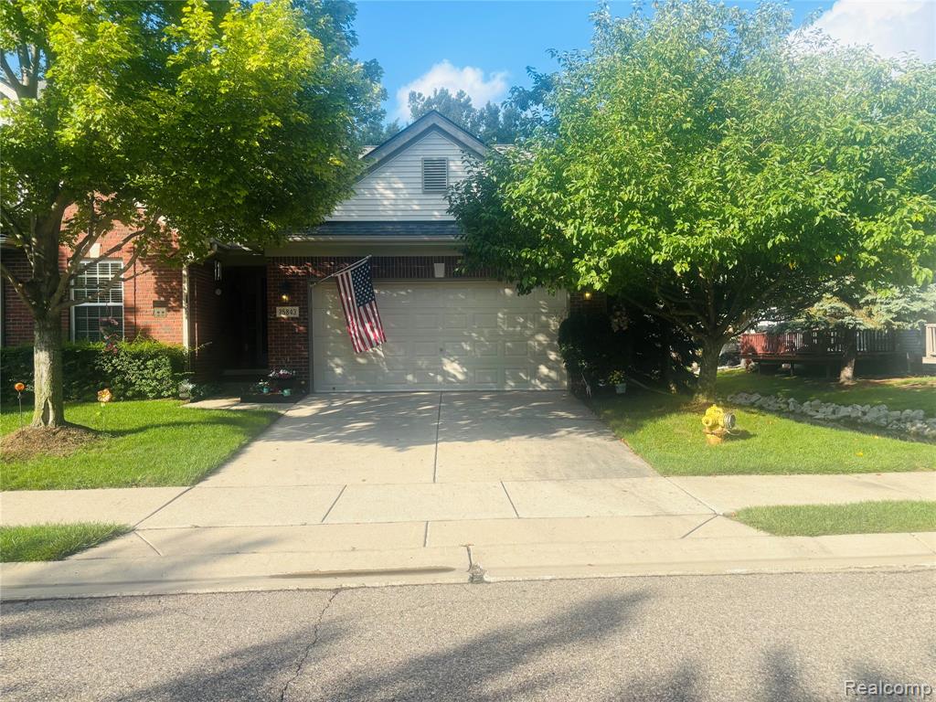 25843 Ashby Drive, Harrison Township, MI