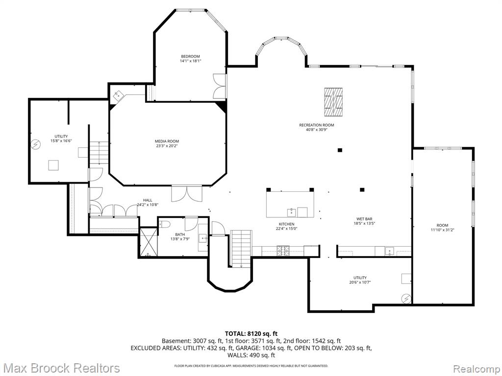 1888 W Tahquamenon Court, Bloomfield Hills, MI 48302 — Photo 93