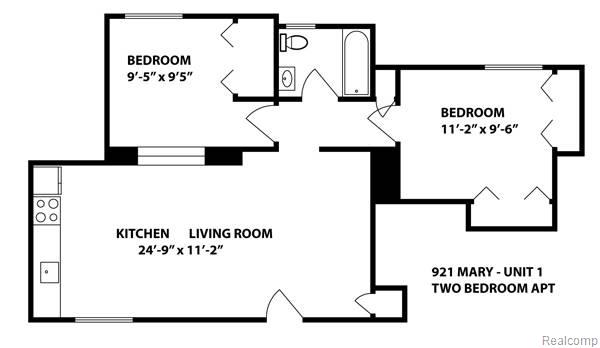 921 Mary Unit 1 Street, Ann Arbor, MI 48104 — Photo 9