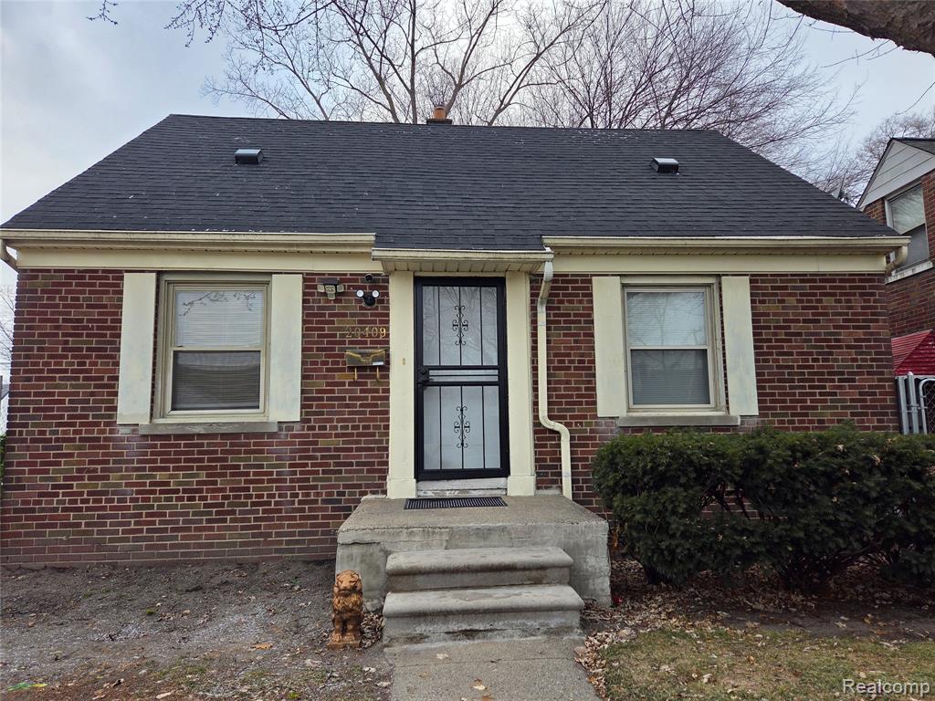 20409 Yonka Street, Detroit, MI 48234 — front exterior