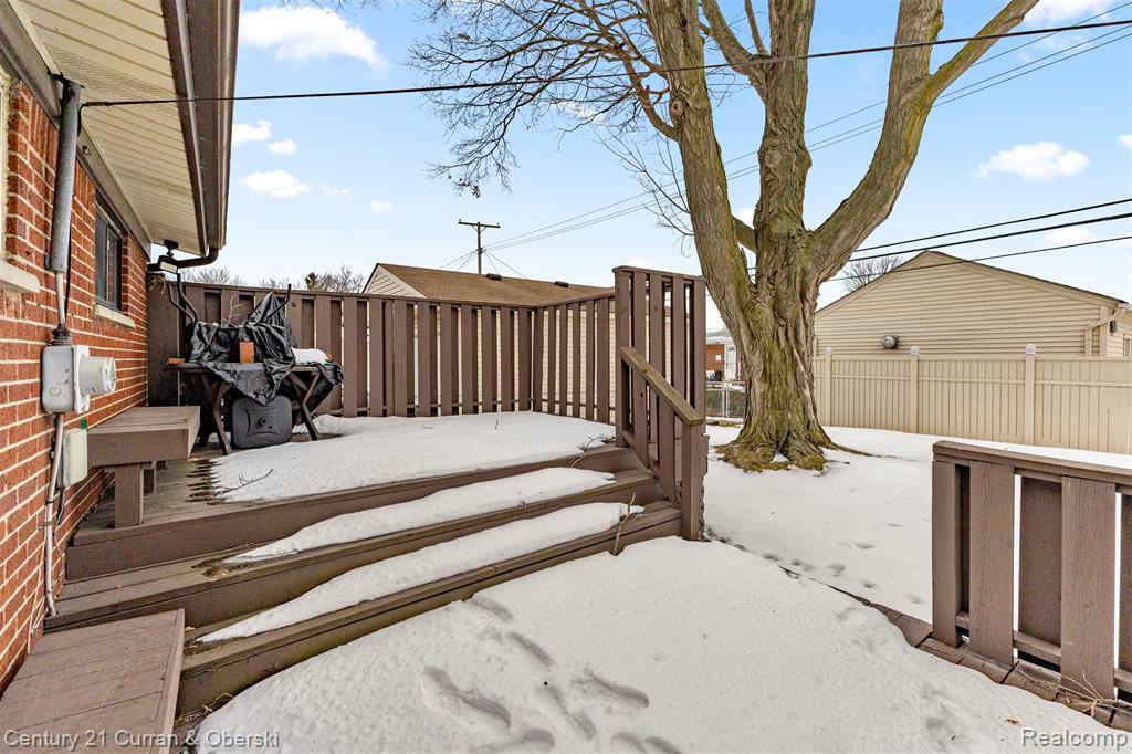 9768 Seavitt Drive, Allen Park, MI 48101 — Photo 23
