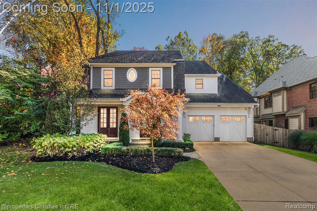 680 Shepardbush Street, Birmingham, MI 48009 — front exterior