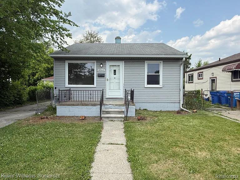 8065 Ford Avenue, Warren, MI 48089 — front exterior