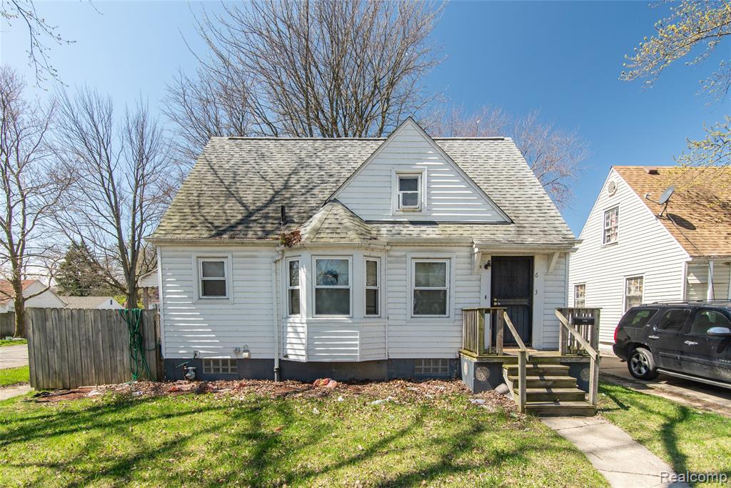 6303 Neff Avenue, Highland Park, MI 48224 — front exterior