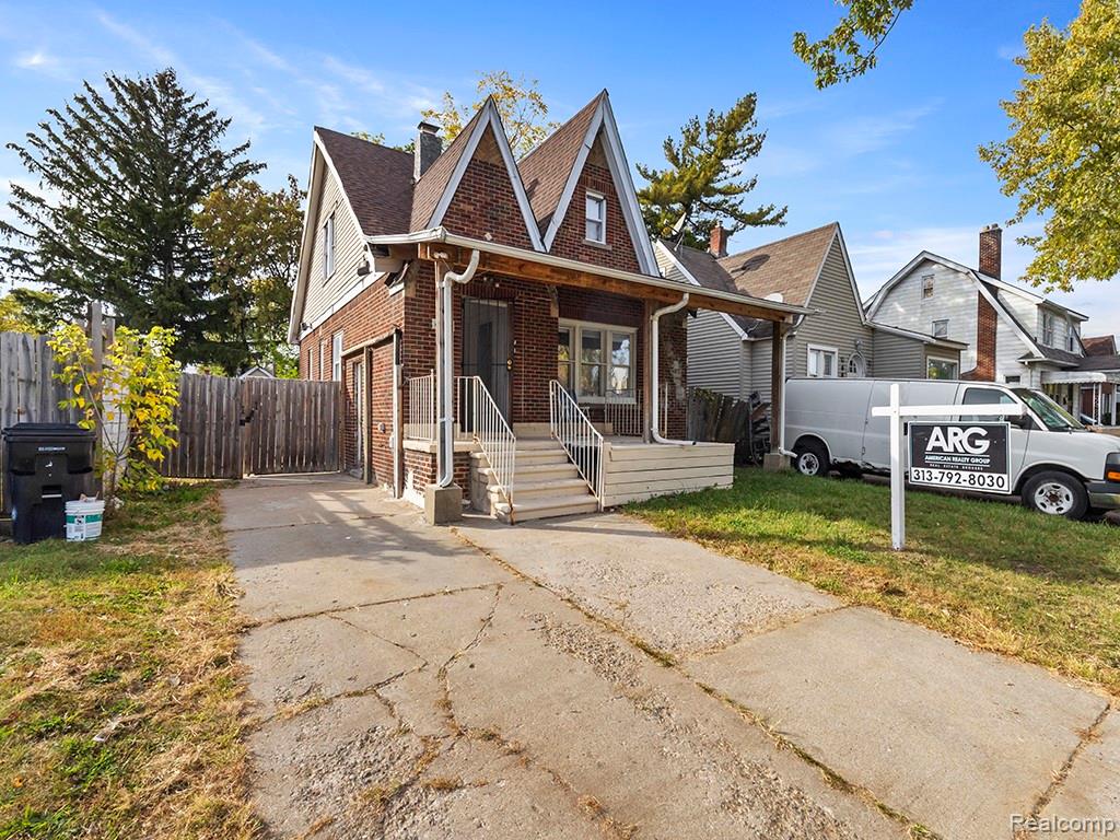 6801 RUTLAND Street, Detroit, MI 48228 — front exterior