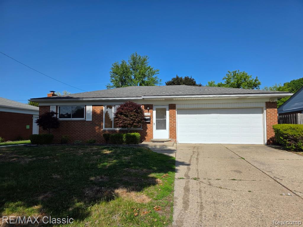25714 Wexford Avenue, Warren, MI 48091 — front exterior