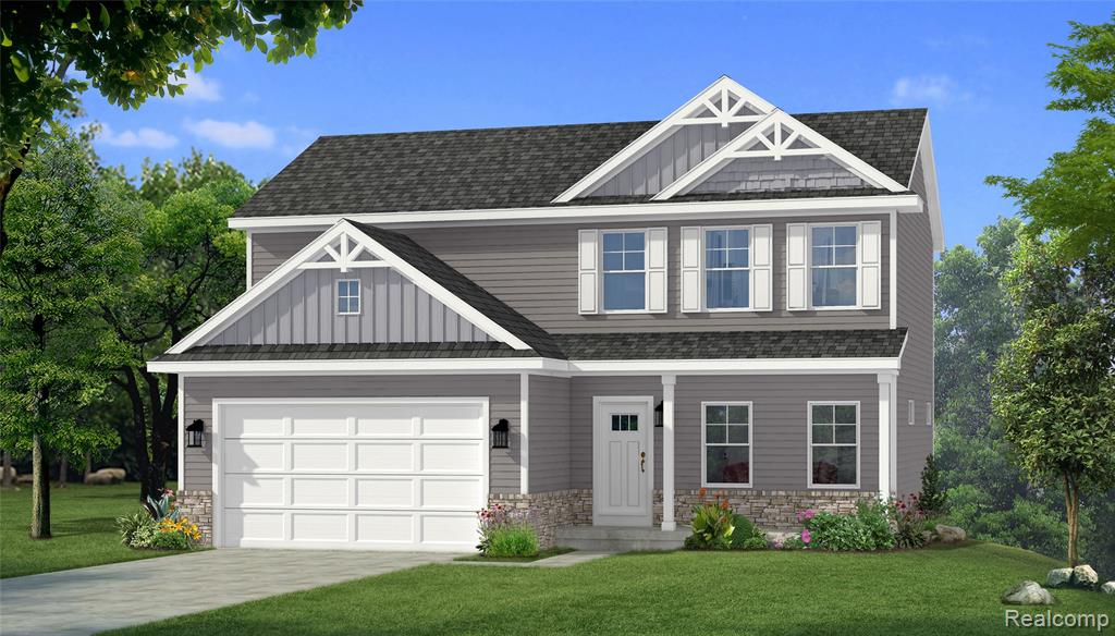 1065 Equestrian Drive, South Lyon, MI, 48178